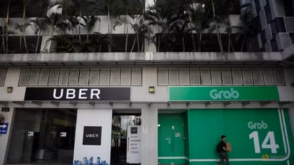 Sau sáp nhập, Uber và Grab nhận án phạt gần 10 triệu USD tại Singapore