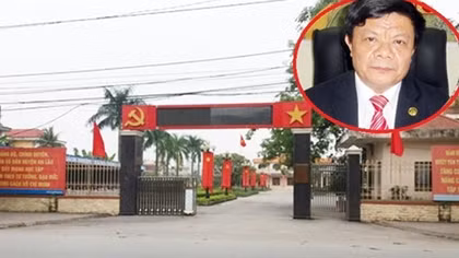 Nhiều sai phạm, một Phó Bí thư Huyện ủy bị cách chức