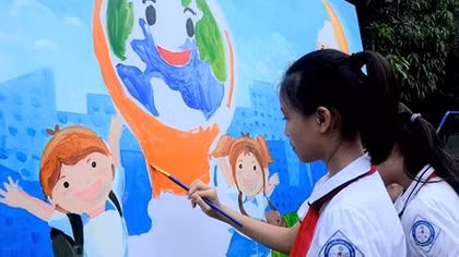 Triển lãm Giải thưởng Mỹ thuật thiếu nhi 2021