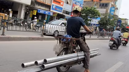 Đình chỉ những cá nhân để xe cũ nát lọt “lỗ kim” đăng kiểm