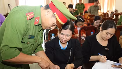 Hiệu quả từ mô hình “kết nối Zalo, phòng chống tội phạm”