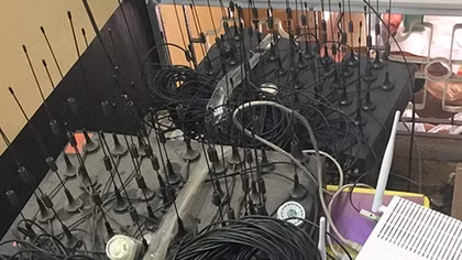 Phá đường dây lắp đặt hệ thống viễn thông quốc tế trái phép