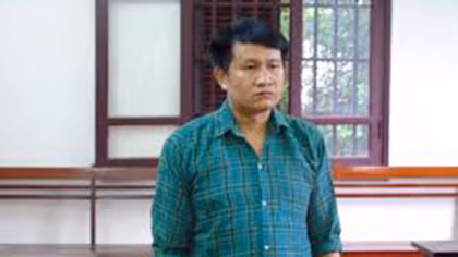 Nguyên cán bộ Ủy ban Kiểm tra Huyện ủy lĩnh án 11 năm tù giam