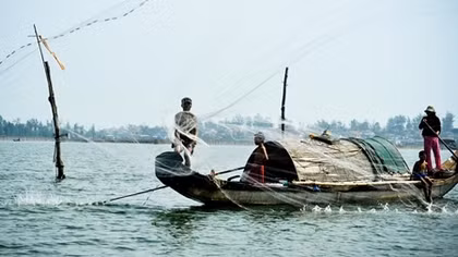 Ngăn chặn nạn khai thác thủy sản trái phép vùng đầm phá Tam Giang