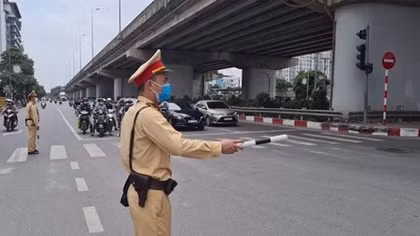 Lên phương án điều tiết giao thông đón người dân trở lại Thủ đô 