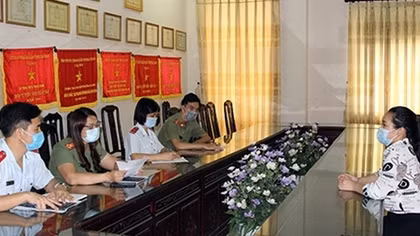 Xử phạt người phụ nữ thông tin sai trên mạng về dịch COVID-19 tại Hà Nam