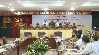 Ký Quy chế phối hợp đảm bảo ANTT cửa ngõ phía Đông Thủ đô