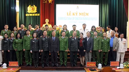 Công đoàn Đại học PCCC 20 năm trưởng thành