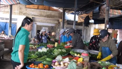 “Đi chợ thuê” - dịch vụ hot cho những phụ nữ bận rộn