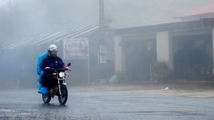 Miền Bắc nhiều nơi có mưa, trời rét, Nam Bộ nắng to