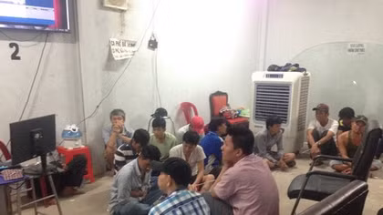 Triệt phá ổ cờ bạc quy mô lớn ở TP Hồ Chí Minh