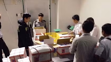 Sử dụng tôm tạp chất, một công ty bị phạt hơn nửa tỷ đồng