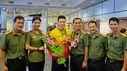 Chuyện chưa biết về võ sĩ pencak silat CAND giành HCV ASIAD 2018