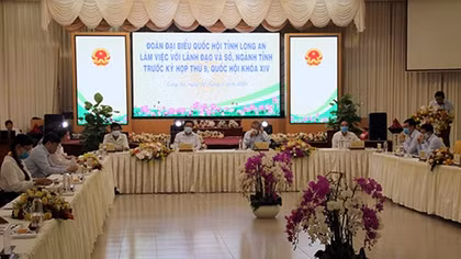 Tìm hướng thúc đẩy phát triển nhanh hạ tầng cho Long An