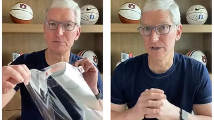 Apple tham chiến chống 'kẻ thù vô hình' COVID-19