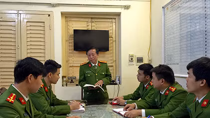 Tinh thần nhân văn ở một đơn vị điều tra án ma túy