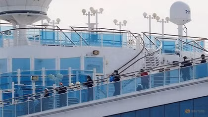 Bật mí cuộc sống bên trong du thuyền bị cách ly Diamond Princess