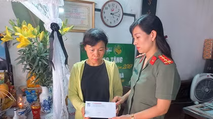 Thương cảm gia cảnh nữ lao công tử nạn vì “xe điên”