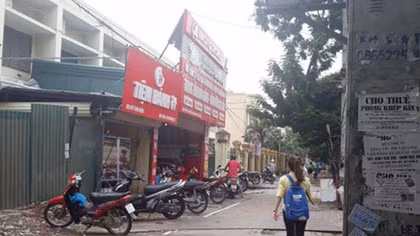Nghi phạm gây ra vụ nổ súng tại tiệm sửa xe ở quận Cầu Giấy đã bị bắt