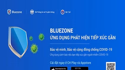 Cài đặt ứng dụng Bluezone, thông tin cá nhân của người dùng có được bảo mật?