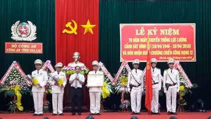 Cảnh sát hình sự phá án ở vùng cao