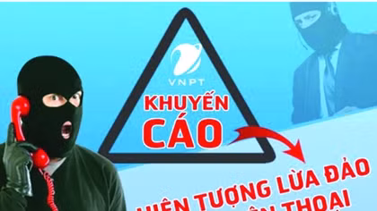 Giả danh nhân viên VNPT để lừa đảo