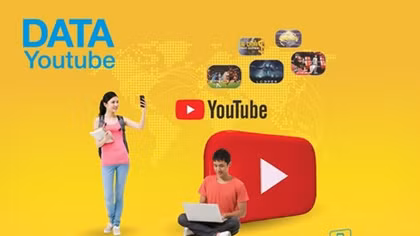 Thuê bao VinaPhone “vĩnh biệt” nỗi lo Data khi xem Youtube
