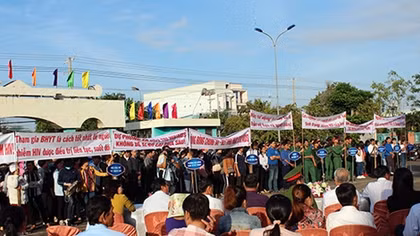 Kiên Giang phát động hưởng ứng “Tháng hành động quốc gia phòng, chống HIV/AIDS"
