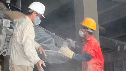 Gây ô nhiễm môi trường, nhà máy xi măng bị phạt 210 triệu đồng