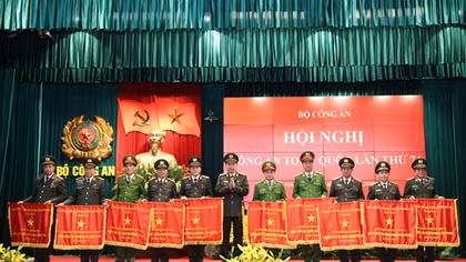 Bộ Công an tổng kết phong trào thi đua Vì an ninh Tổ quốc 2018, phát động phong trào thi đua năm 2019