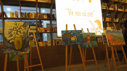 Vẽ nên cổ tích giữa đời thường