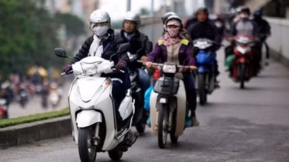 Gió Đông ùa về, Bắc và Trung Trung bộ có mưa rét