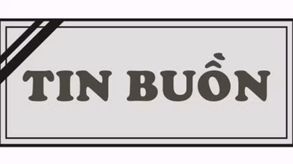 Tin buồn
