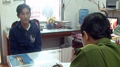 Bắt tội phạm trốn nã ở đất mũi Cà Mau