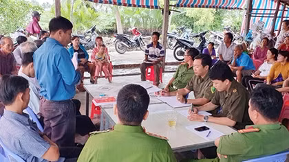 Báo tin giả bị bắt cóc do thiếu nợ trên 5 tỷ đồng 