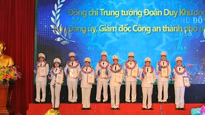 Khắc họa phẩm chất người chiến sỹ - người đoàn viên thanh niên Công an Thủ đô