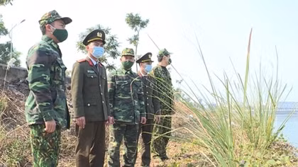 Ngăn chặn dịch bệnh - ghi từ vùng biên