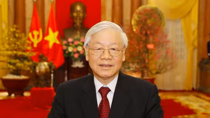 Tổng Bí thư, Chủ tịch nước gửi điện mừng lãnh đạo mới của Nhà nước Triều Tiên