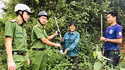 Chủ động ngăn mầm tội ác…