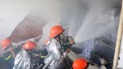 Báo động về an toàn cháy nổ tại các khu chung cư