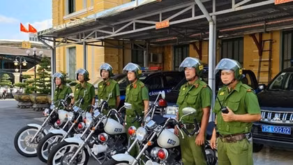 Nỗ lực vì sự bình yên của nhân dân