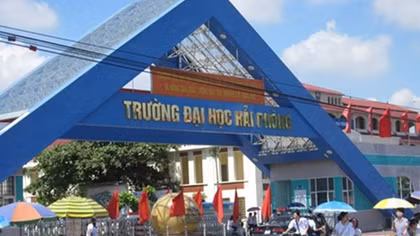 Trường Đại học Hải Phòng hoàn trả tiền thu ngoài quy định cho sinh viên