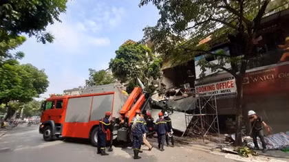 Sống khổ ở phố cổ