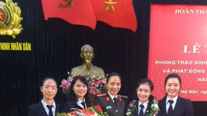 Nữ sinh Học viện ANND sở hữu “bộ sưu tập” thành tích “khủng”