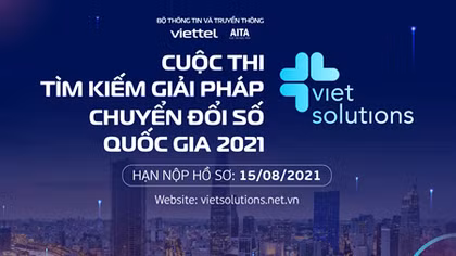 Viet Solution 2021 cùng cộng hưởng để kiến tạo xã hội số