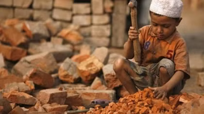 Lao động trẻ em tăng lên 160 triệu