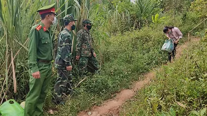 Phát hiện trường hợp nhập cảnh trái phép qua đường tiểu ngạch