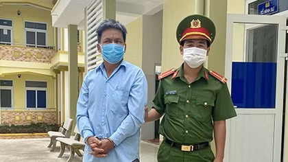 Công an huyện Krông Nô bắt 2 đối tượng truy nã đặc biệt