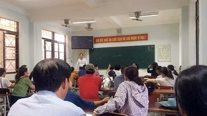 Hơn 6.400 học sinh phải thi lại môn Văn vào lớp 10 