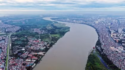 Hà Nội tái khởi động quy hoạch hai bên bờ sông Hồng
